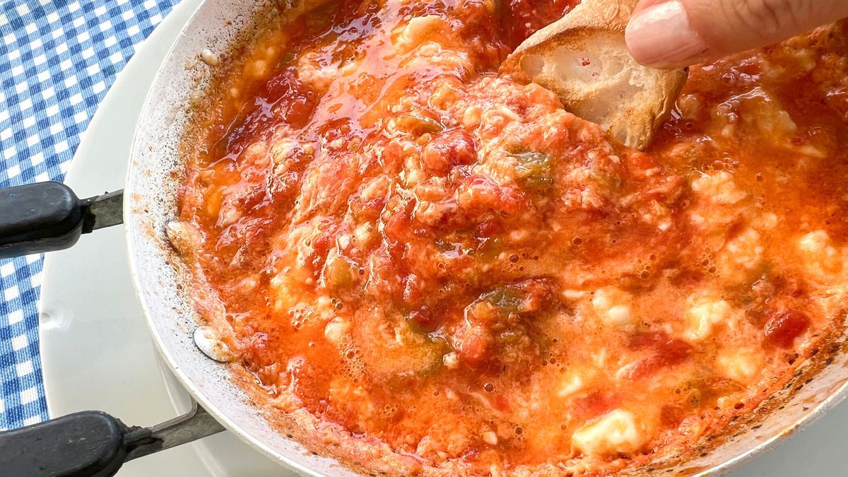 Menemen, czyli turecka jajecznica