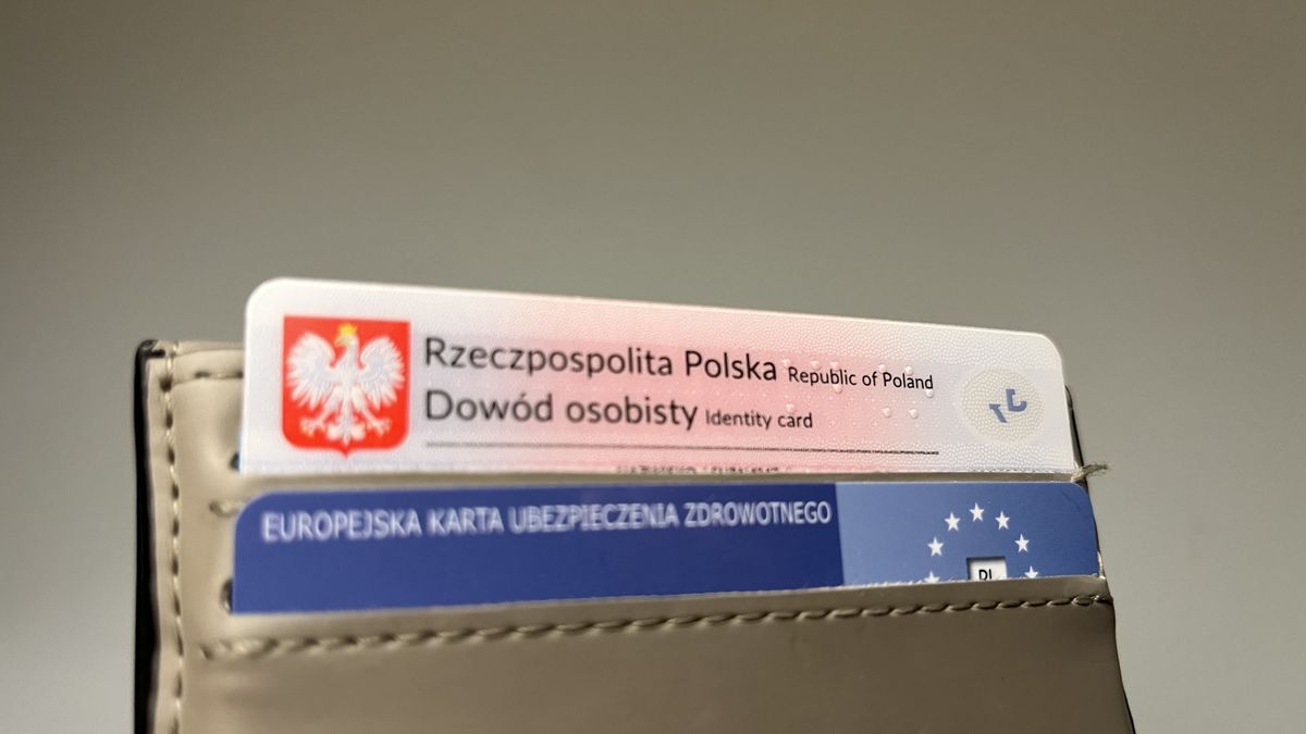 Dowód osobisty.