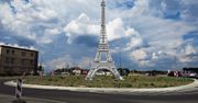 Wieża Eiffla na rondzie w Rybniku. Pojawi się w dzielnicy nazywanej "Paryżem"