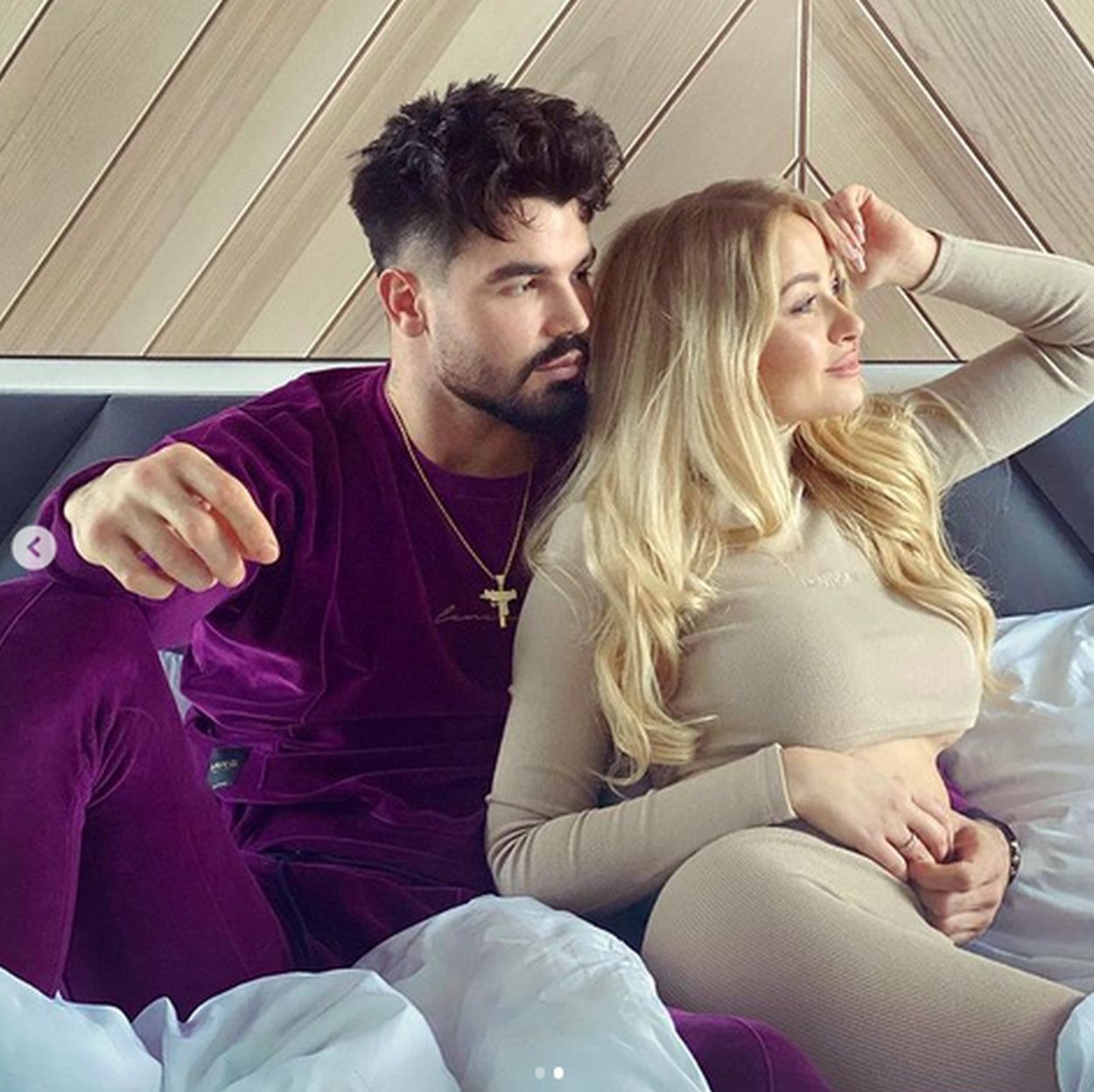 Monika Kozakiewicz i Paweł Tyburski