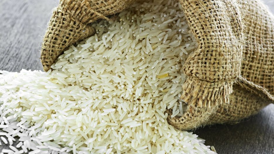 Zatrzymano ryż basmati na granicy 
