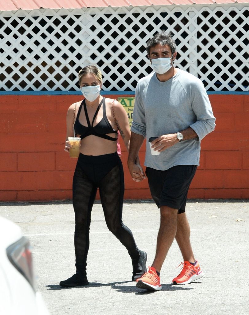 Lady Gaga i Michael Polansky wybrali się na kawę