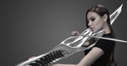 Piezoelektryczne skrzypce przyszłości z drukarki 3D. Ten instrument wygląda jak broń predatora!