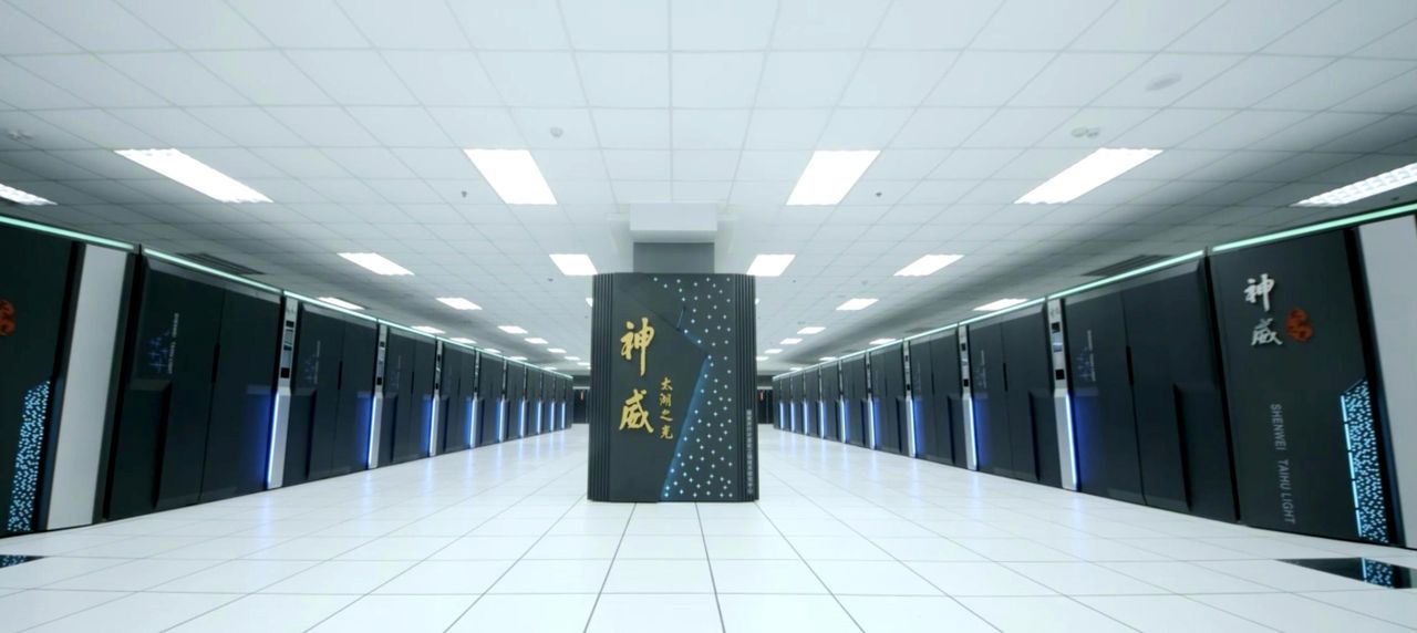 Chiński Sunway TaihuLight – aktualnie najpotężniejszy superkomputer na świecie. Fot. top500.org