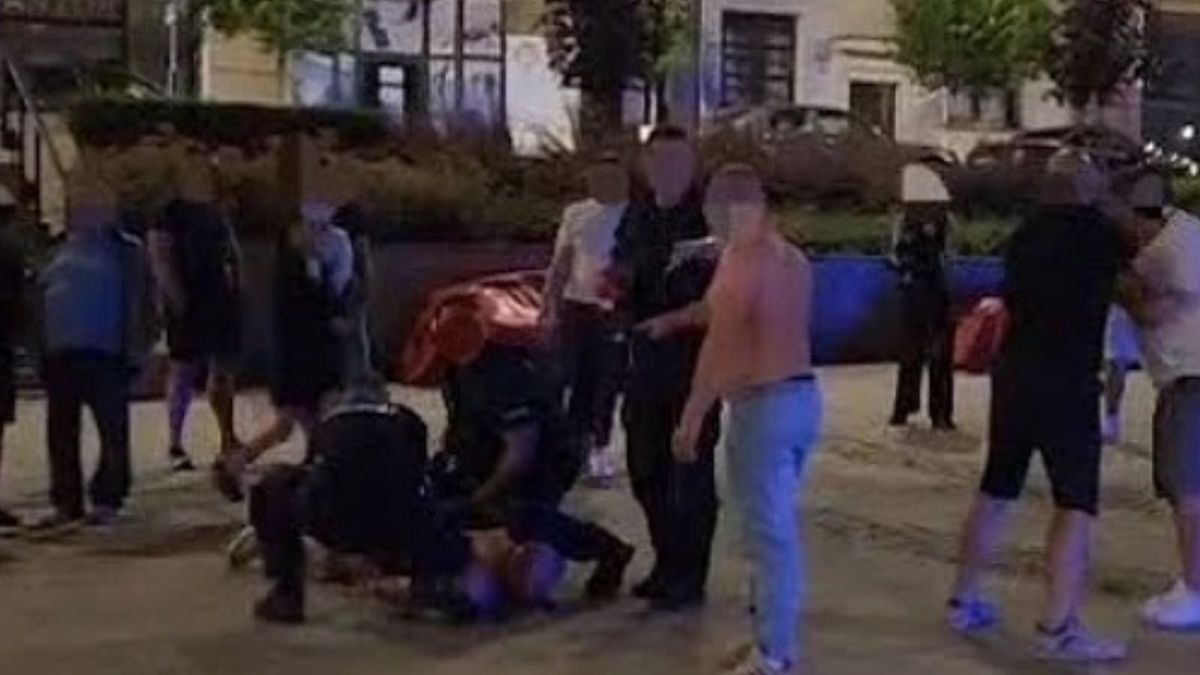 Bójka na rynku w Gorlicach