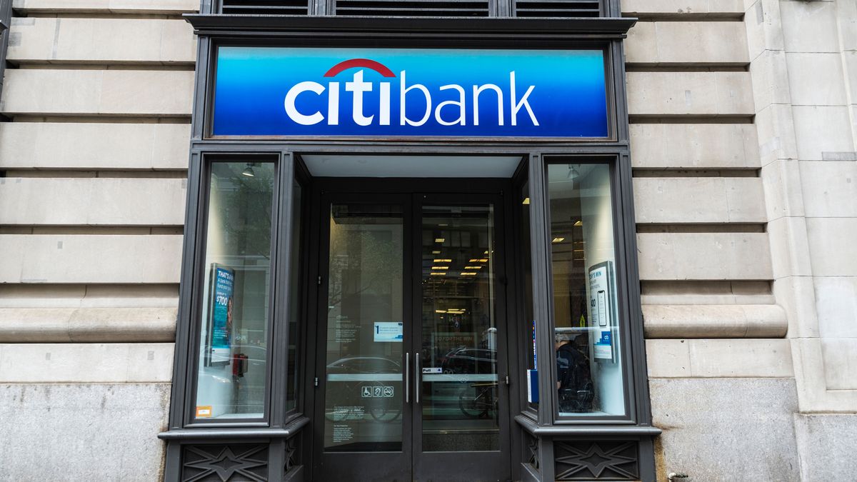 Na zdjęciu siedziba Citibank