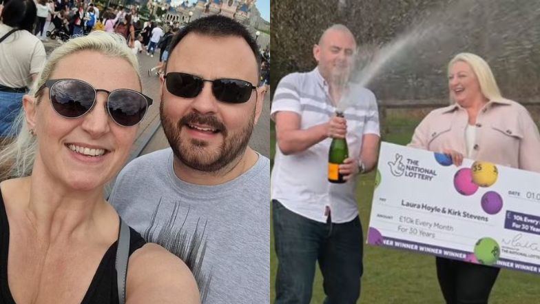 Wygrali fortunę razem. Żona zostawiła go bez niczego