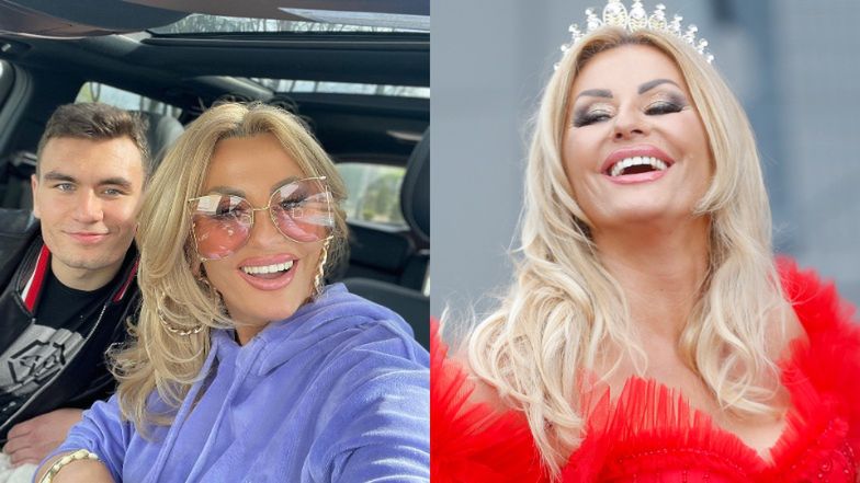 Dagmara Kaźmierska ZACHWYCA SIĘ przyszłą synową: "JAK ANIOŁEK Z BAJKI" (WIDEO)