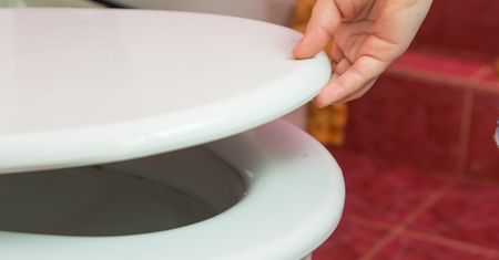 Ukryta funkcja deski sedesowej ułatwi ci sprzątanie. Niewiele osób o niej wie