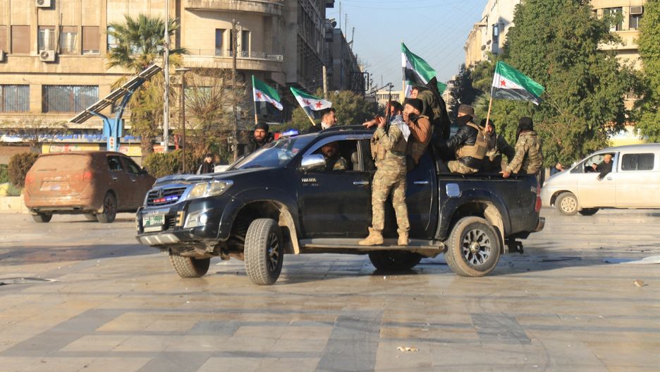 Dżihadyści przejęli kontrolę nad Aleppo w Syrii