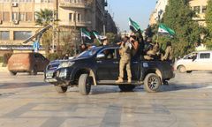 Dżihadyści w Aleppo. Rebelianci weszli do kolejnej prowincji