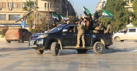 Dżihadyści w Aleppo. Rebelianci weszli do kolejnej prowincji