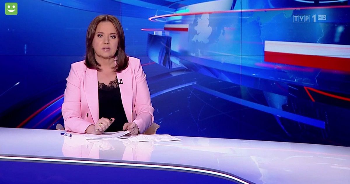 Danuta Holecka jest gwiazdą "Wiadomości"