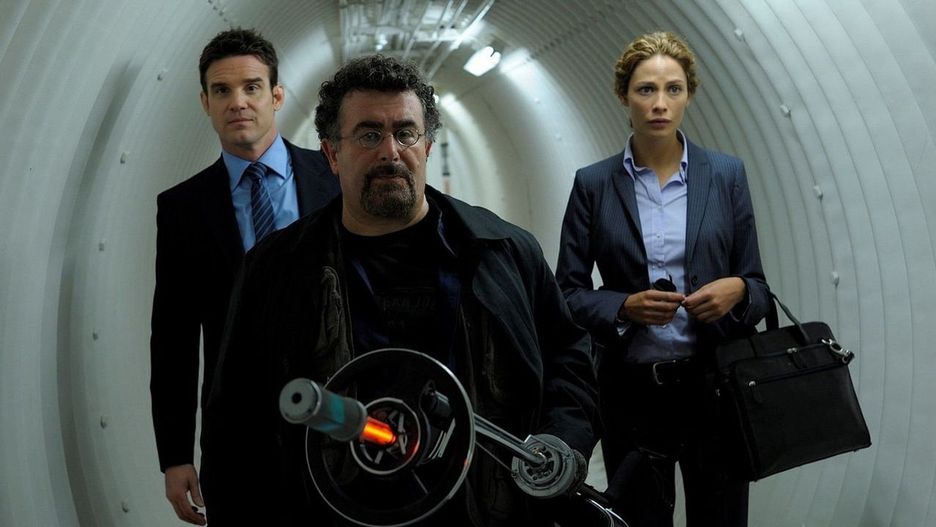 Źrodło fot. Warehouse 13, Jane Espenson, Syfy, 2009