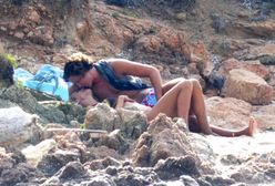 Klum i Schnabel: niekontrolowany wybuch namiętności na plaży!