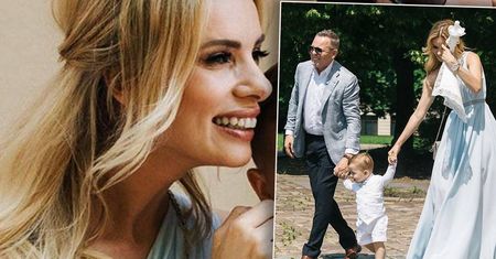 Izabela Janachowska nie pokazała tego na Instagramie. Chrzciny jej syna wyglądały jak z bajki