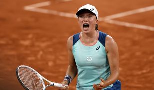 Iga Świątek o Ukrainie. "Bardzo ładny gest"