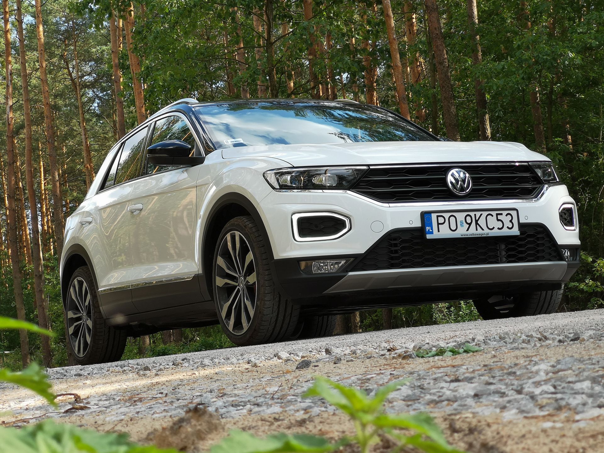 Volkswagen T-Roc: System audio Beats i asystent wyjazdu z miejsca parkingowego 2