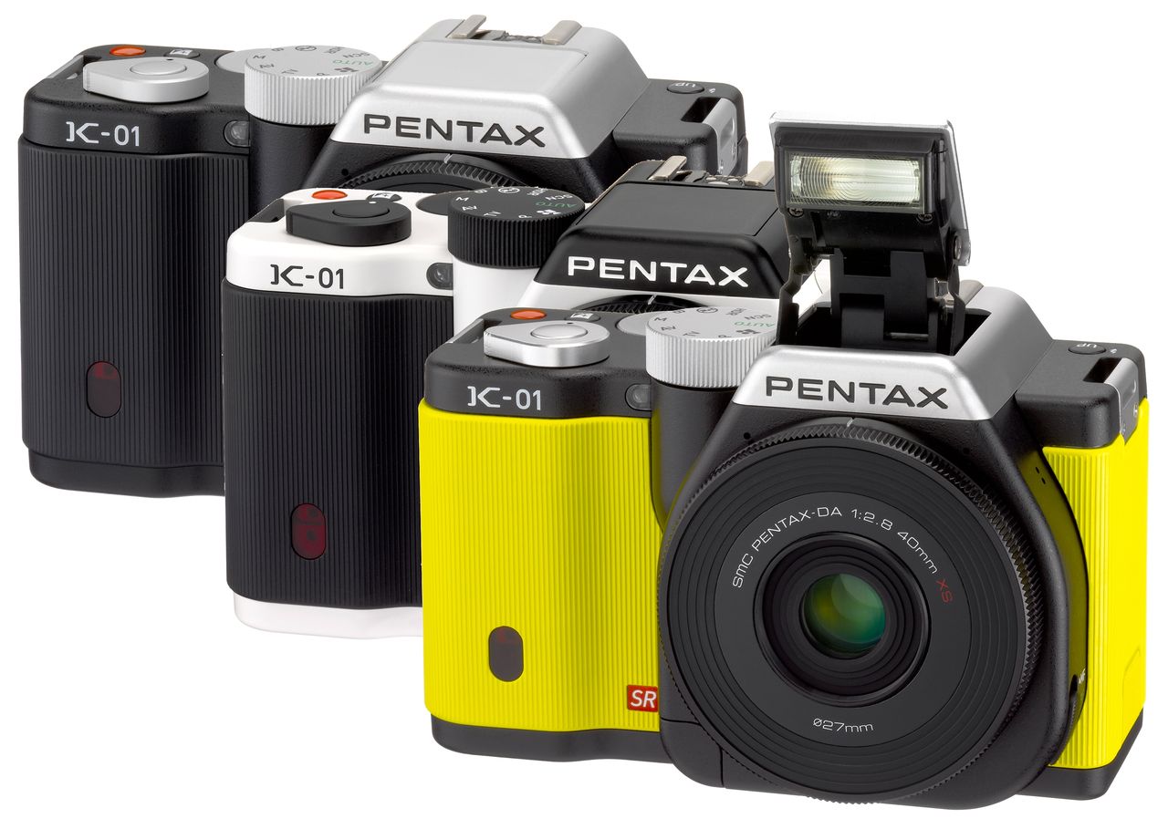 Pentax K-01