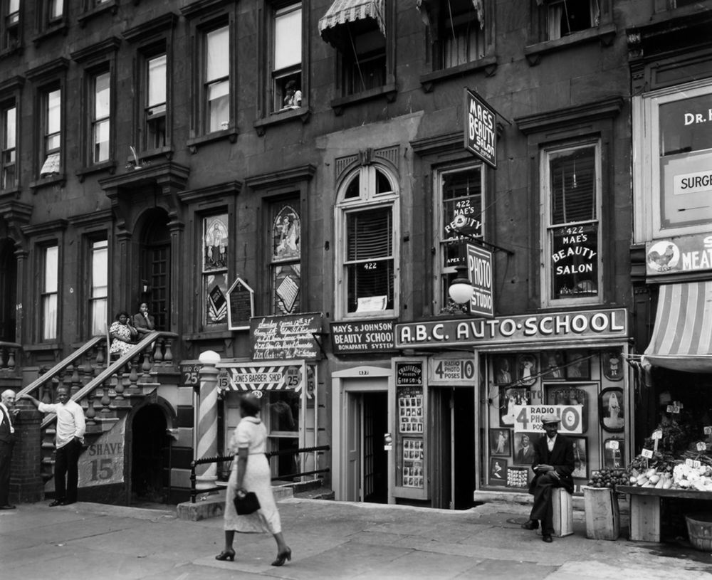 Przemiany Nowego Jorku w erze Wielkiego Kryzysu na fotografiach Berenice Abbott 2