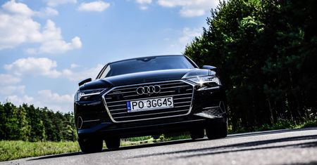 Przyglądamy się z bliska nowemu Audi A6: samochód skomputeryzowany do granic możliwości