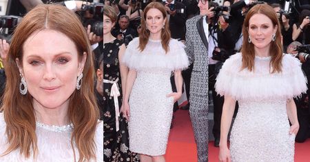 Cannes 2017: Uma Thurman, Julianne Moore, Adriana Lima i piersi Emily Ratajkowski (ZDJĘCIA)
