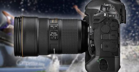Nikon D6 – cechy kluczowe. Ma kompletnie nowy układ autofokusa, 20,8 Mpix i 14 kl./s