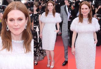 Cannes 2017: Uma Thurman, Julianne Moore, Adriana Lima i piersi Emily Ratajkowski (ZDJĘCIA)