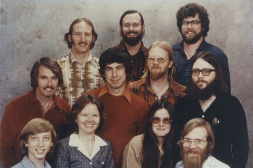 Jak wyglądał Bill Gates w 1979 roku?