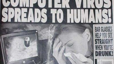 O człowieku który zaraził się wirusem… komputerowym?! 1