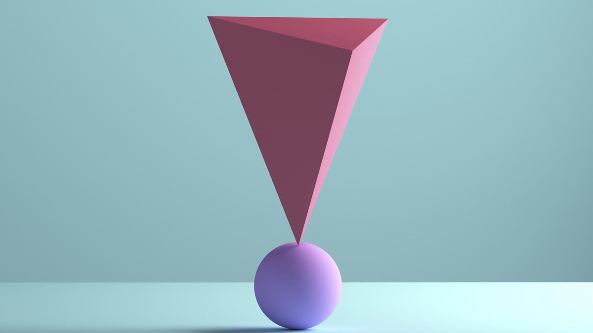 Ostrosłup. Własności i wzory