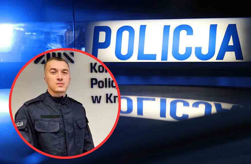 Żary: Starszy mężczyzna leżał na chodniku. Szybka reakcja policjanta