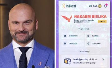 Bielik dostępny w aplikacji InPost. Rafał Brzoska zapowiada tajemniczą "rewolucję"