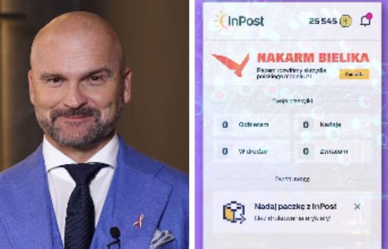 Bielik dostępny w aplikacji InPost. Rafał Brzoska zapowiada tajemniczą "rewolucję"
