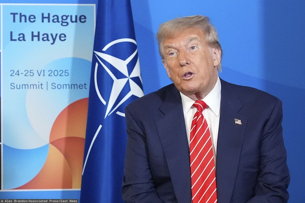 Trump wycofuje się ze swoich słów? Zabrał głos ws. art. 5 NATO