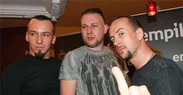 Nergal szykuje się na podbój Polski...