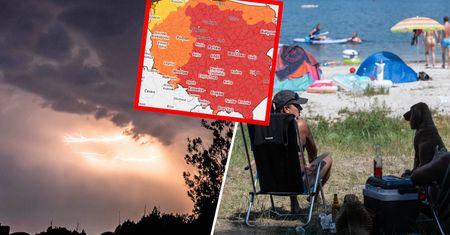 Alerty burzowe dla 12 województw. Na tym nie koniec