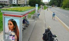 Warszawa. Zielone przystanki. Trochę więcej tlenu i nowy raj dla owadów