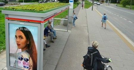 Warszawa. Zielone przystanki. Trochę więcej tlenu i nowy raj dla owadów