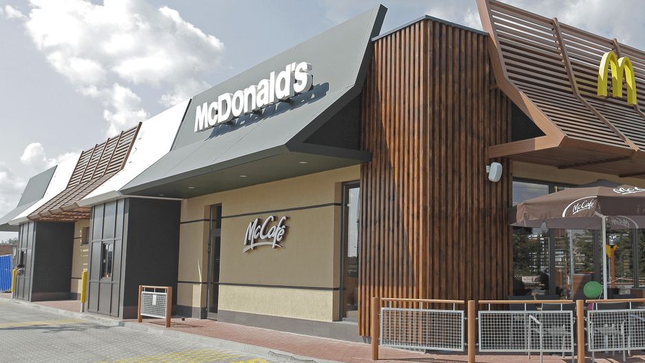 Na zdjęciu restauracja McDonald's