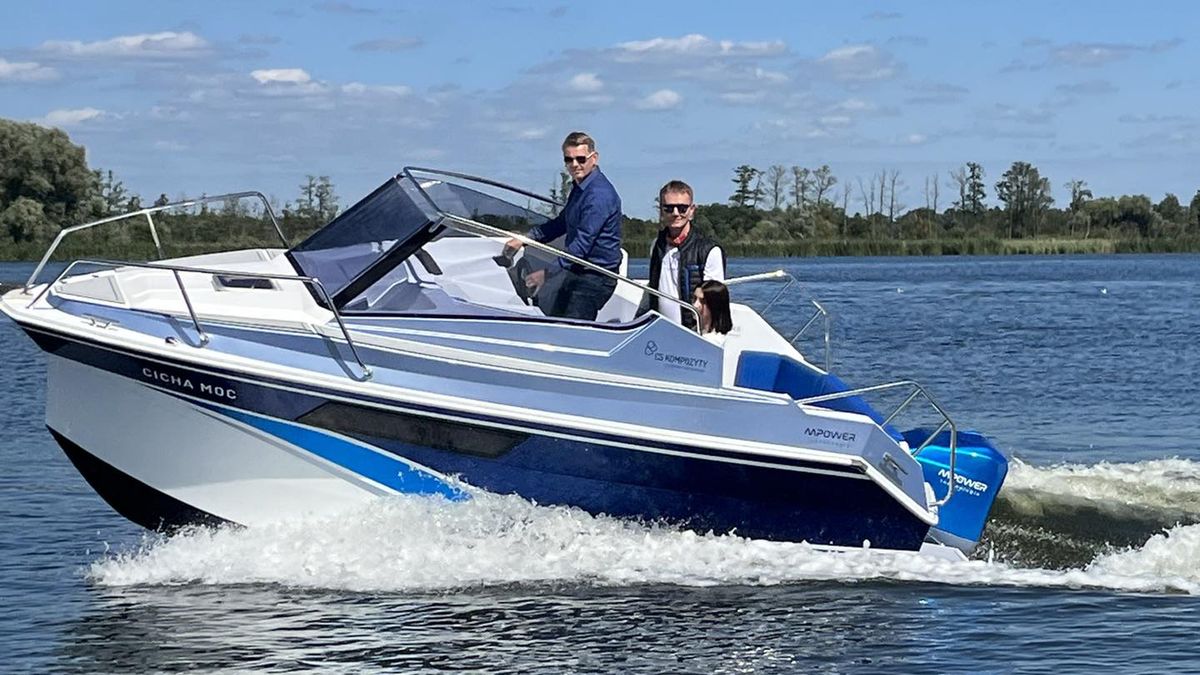 Pierwsza na świecie łódka zasilana wodorem. Zbudowano ją w Polsce