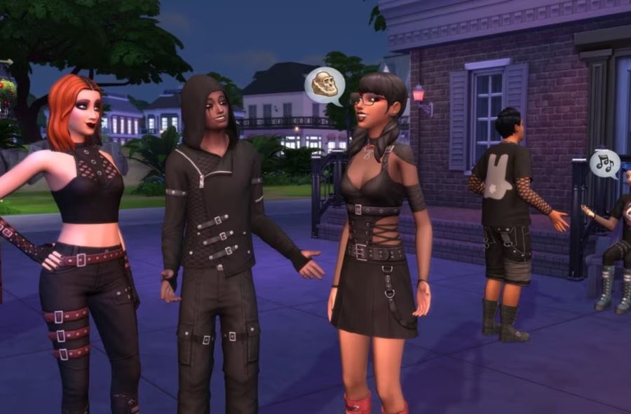 W "The Sims 4" pojawiły się gotyckie stylizacje
