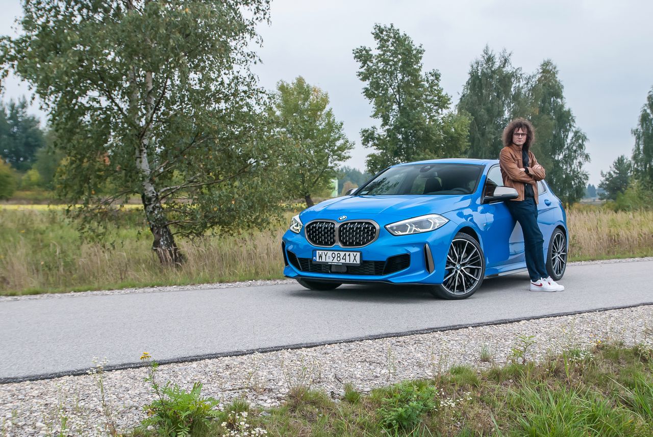 Test BMW M135i xDrive. Seria 1 straciła napęd na tył, ale to nie jest największym problemem