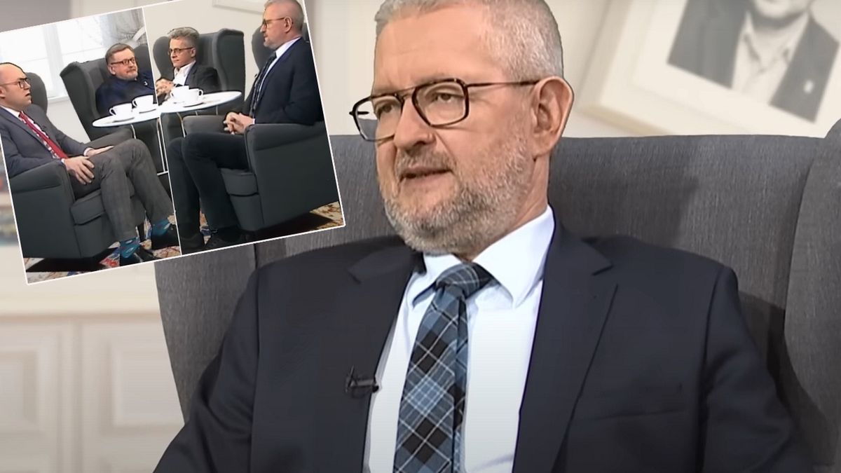 "Salonik Polityczny", a w nim meble z sieci IKEA. O bojkocie nie ma mowy