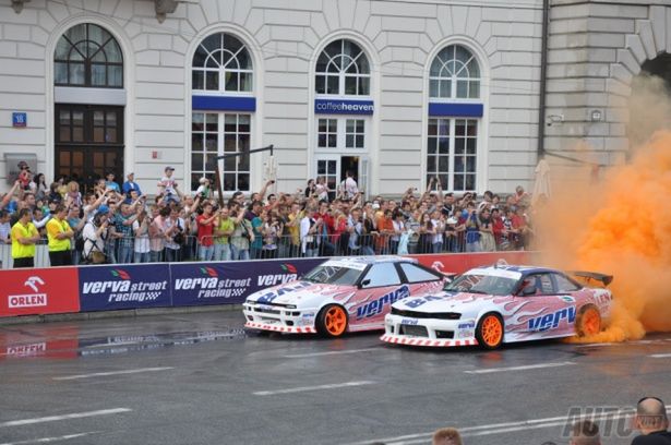 VERVA Street Racing - wyścigi w centrum Warszawy! [relacja autokult.pl]