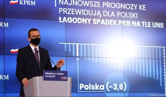 Morawiecki "woli politykę realizacji polskich interesów" i jest gotów iść na wojnę z sieciami handlowymi
