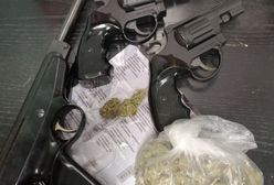 Siemianowice Śląskie. Nie dał spać sąsiadom, wpadł na narkotykach i posiadaniu nielegalnej broni