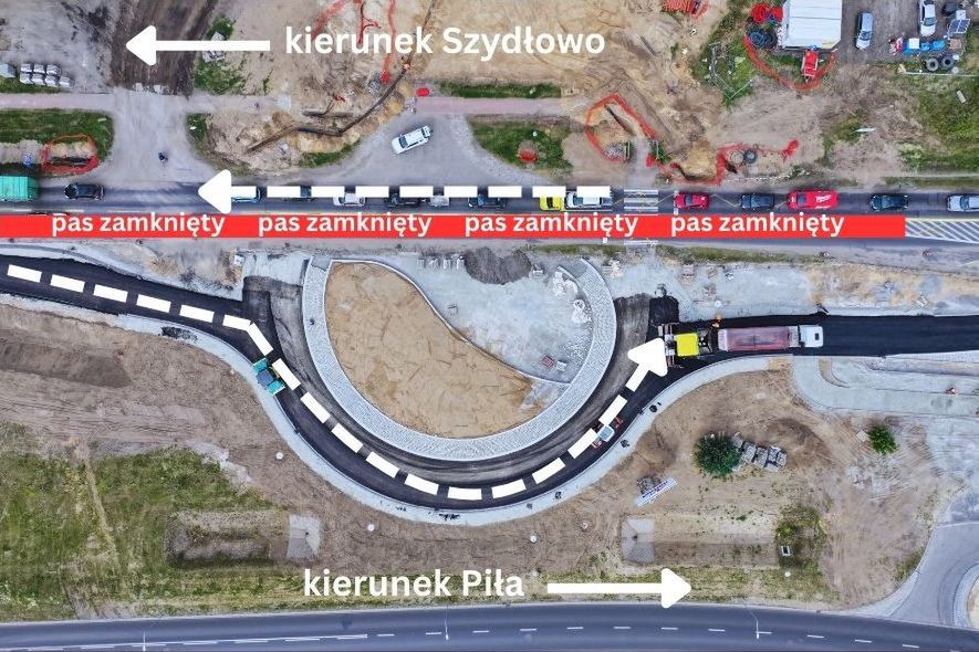 Zmiany Al. WP w Pile