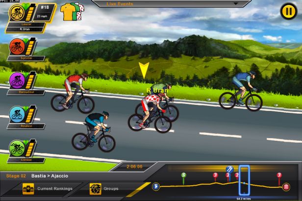Aplikacja Dnia: Tour de France 2013 1
