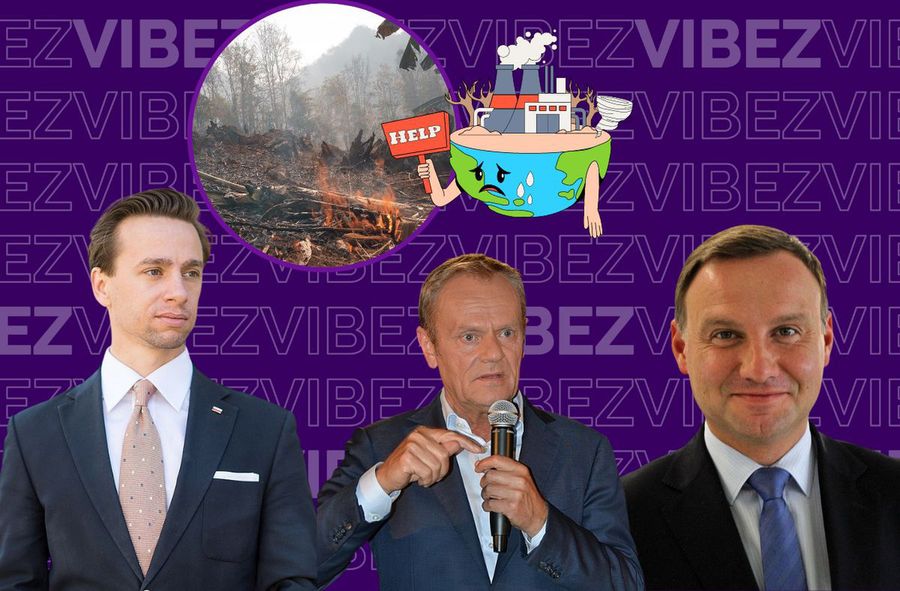 Climate crisis to unite Tusk, Duda and Bosak?